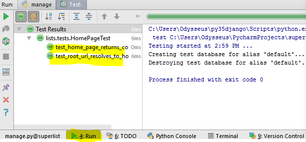 tdd-django-pycharm-3-1